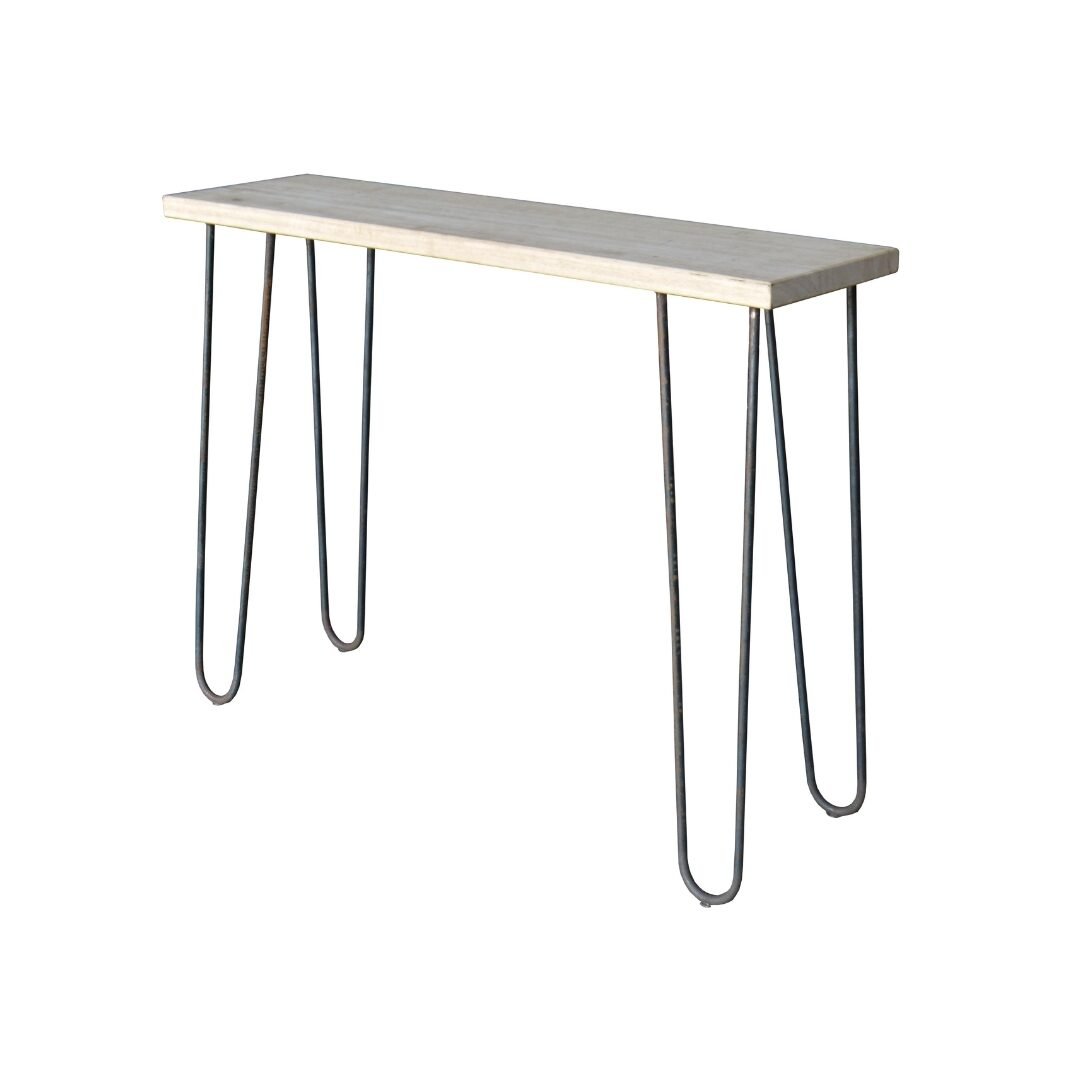 Stool MD7031, Minimalist round stool made of real wood