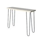 Stool MD7031, Minimalist round stool made of real wood