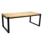 Console MD7000KD, Minimalist design solid wood console table