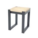 Stool MD7004, Minimalist design solid wood stool