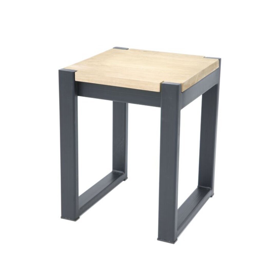 Stool MD7004, Minimalist design solid wood stool