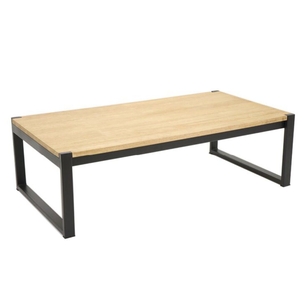 Low Table MD7006, Minimalist design low wooden table