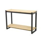 Console MD7007, Minimalist design solid wood console table