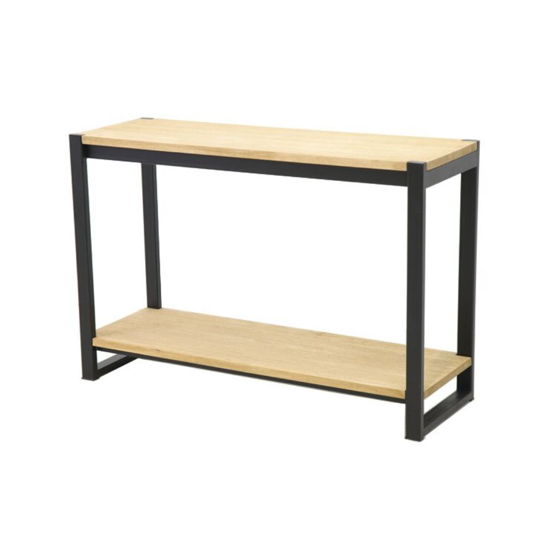 Console MD7007, Minimalist design solid wood console table