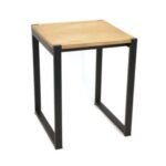 Dining Table MD7009KD, Minimalist design solid wood dining table
