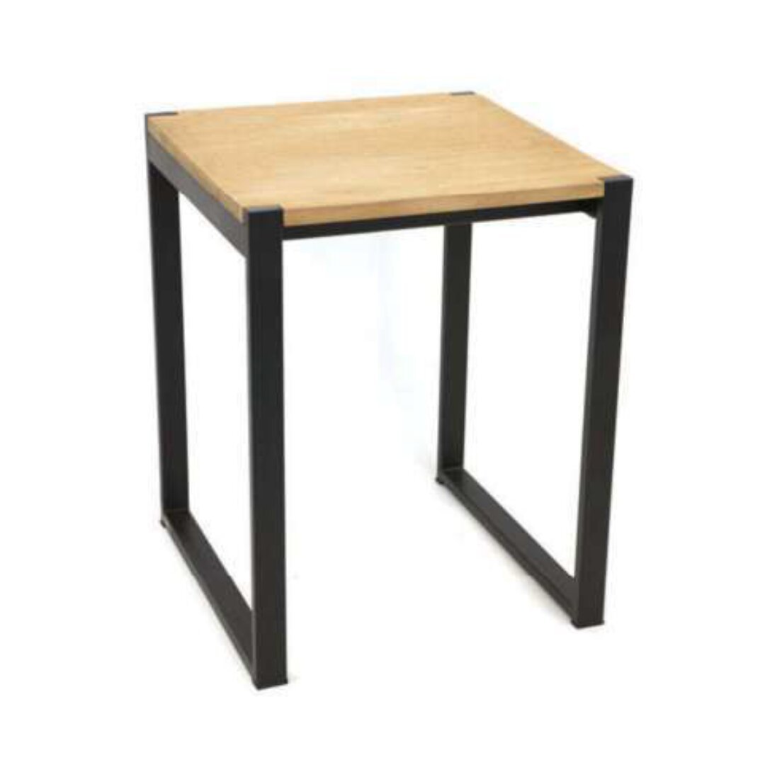 Dining Table MD7009KD, Minimalist design solid wood dining table