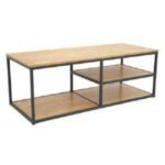 TV Furniture MD7026, Minimalist design solid wood TV stand