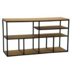 TV Furniture MD7026-4, Minimalist design solid wood TV stand