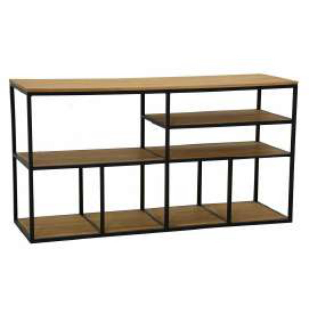 TV Furniture MD7026-4, Minimalist design solid wood TV stand