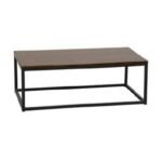 Console MD7028-1, Minimalist design console made of real wood