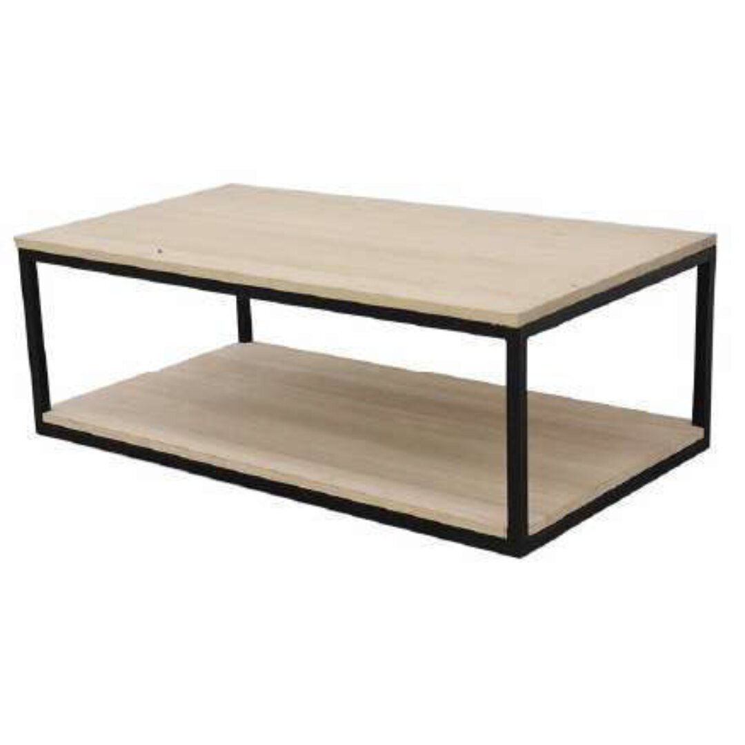 Low Table MD7028-5, Minimalist design solid wood low table