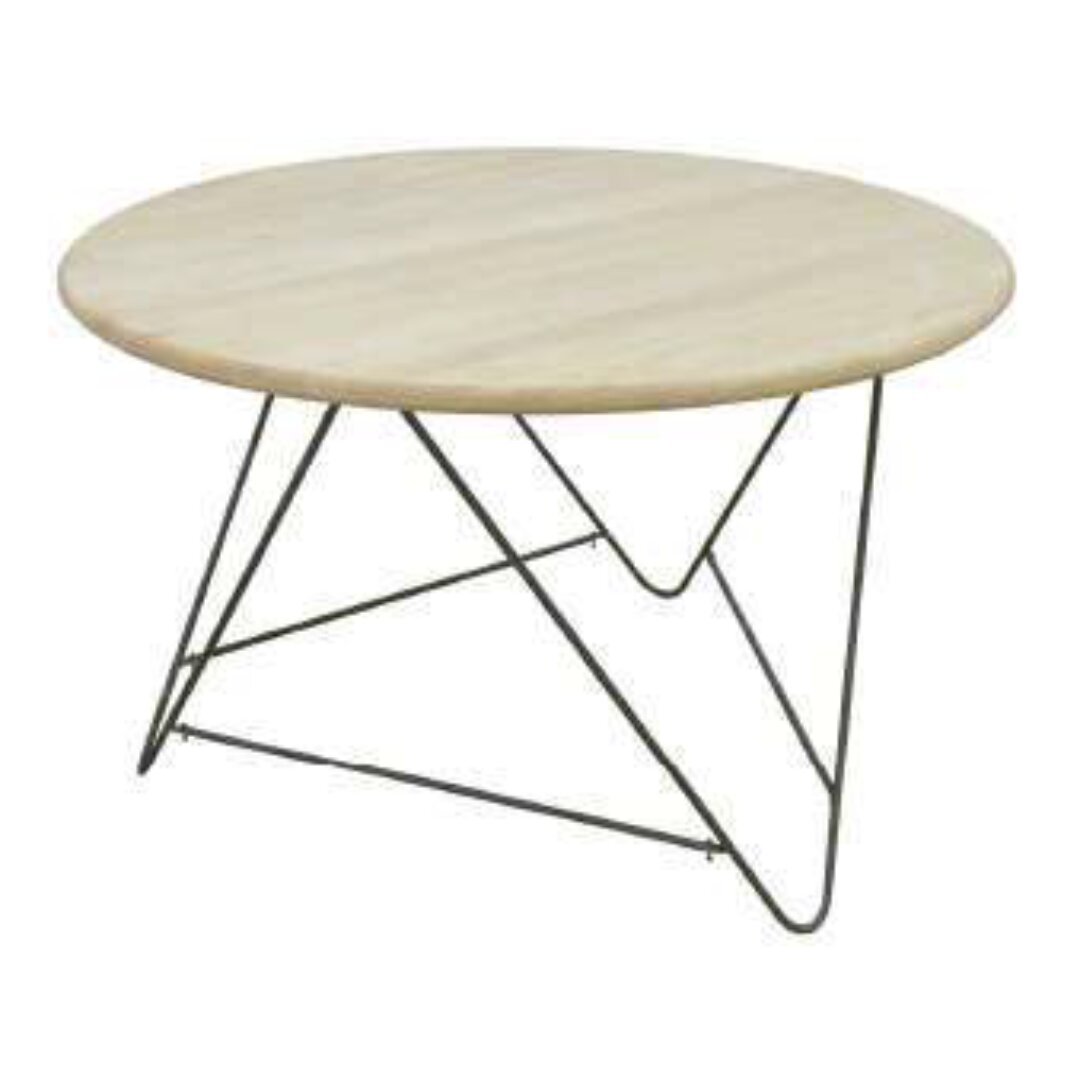 Round Table MD7033, Large, solid wood round table