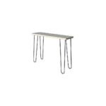 CONSOL-Console MD7045 – Minimalist design console made of real wood.