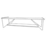 TV Cabinet with Shelf MD7059, Minimalist design solid wood TV cabinet