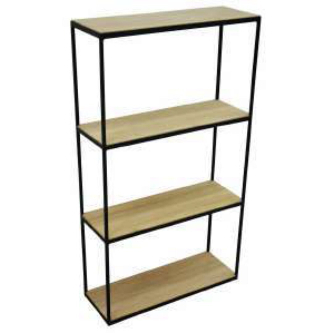 Rack MD7071, Minimalist design solid wood shelf
