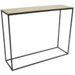 Console MD7074, Minimalist style console made of real wood