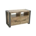 Media TV Furniture MD7100, Minimalist style TV stand with 2 drawers