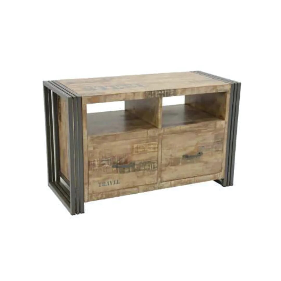 Media TV Furniture MD7100, Minimalist style TV stand with 2 drawers