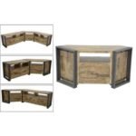 Media TV Corner Cabinet MD7101, Minimalist style TV corner cabinet
