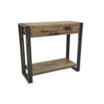 Console 2 DRWS MD7103, Minimalist console with 2 drawers