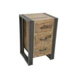 Chest of 3 DRWS MD7105, Minimalist 3-drawer chest
