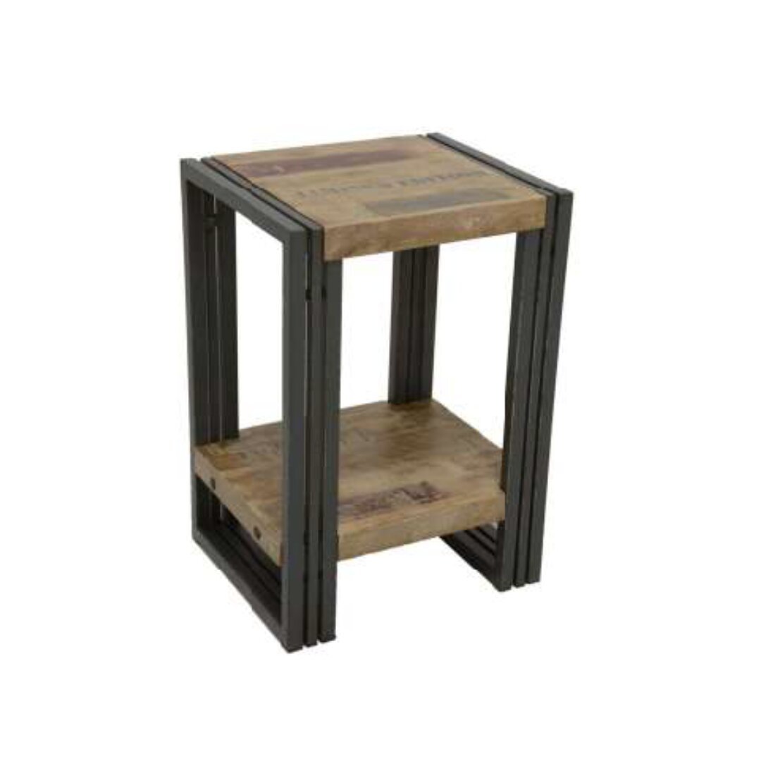 Bedside MD7106, Minimalist style bedside table