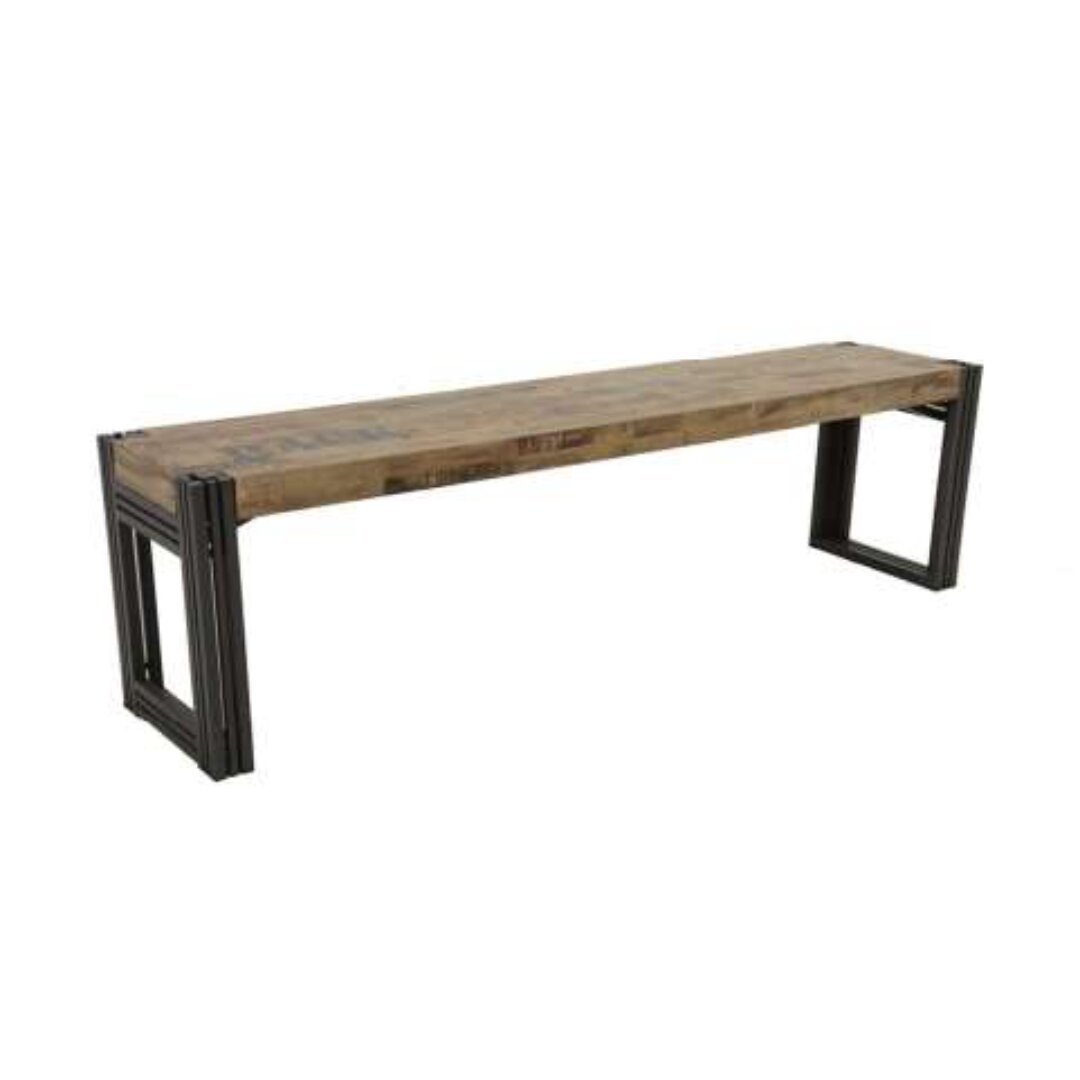 Bench MD7110-1, Minimalist style bench