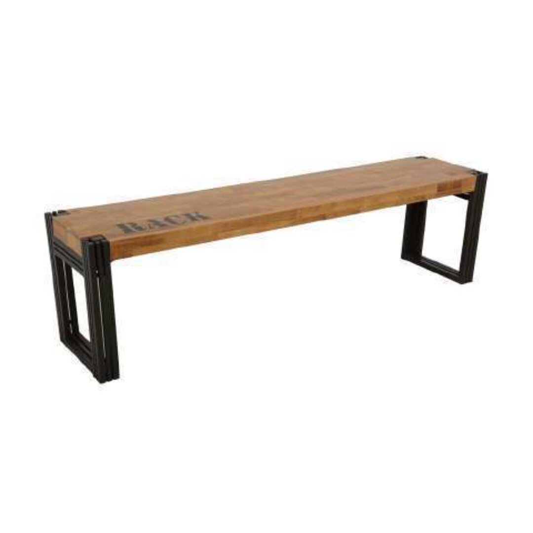 Bench MD7110-2, Minimalist style bench