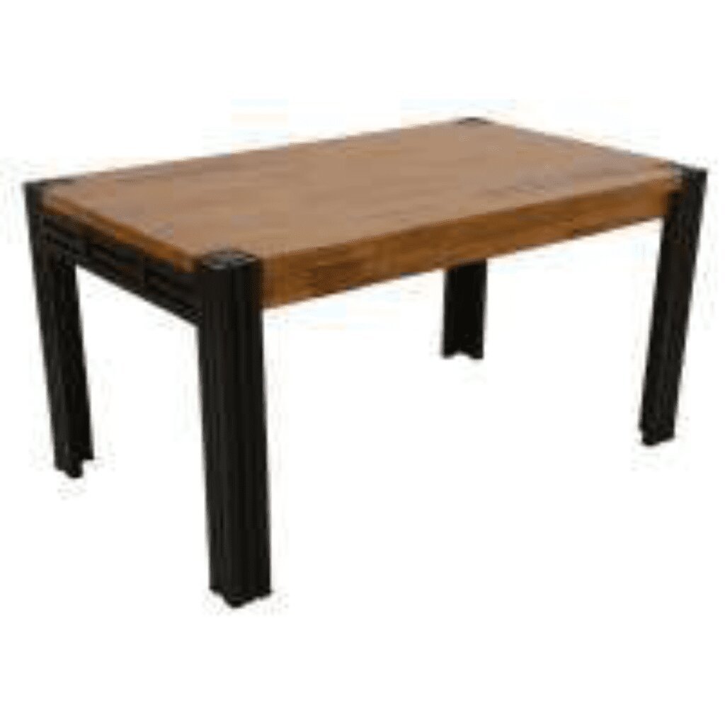 Dining Table MD7115KD, Minimalist style solid wood dining table