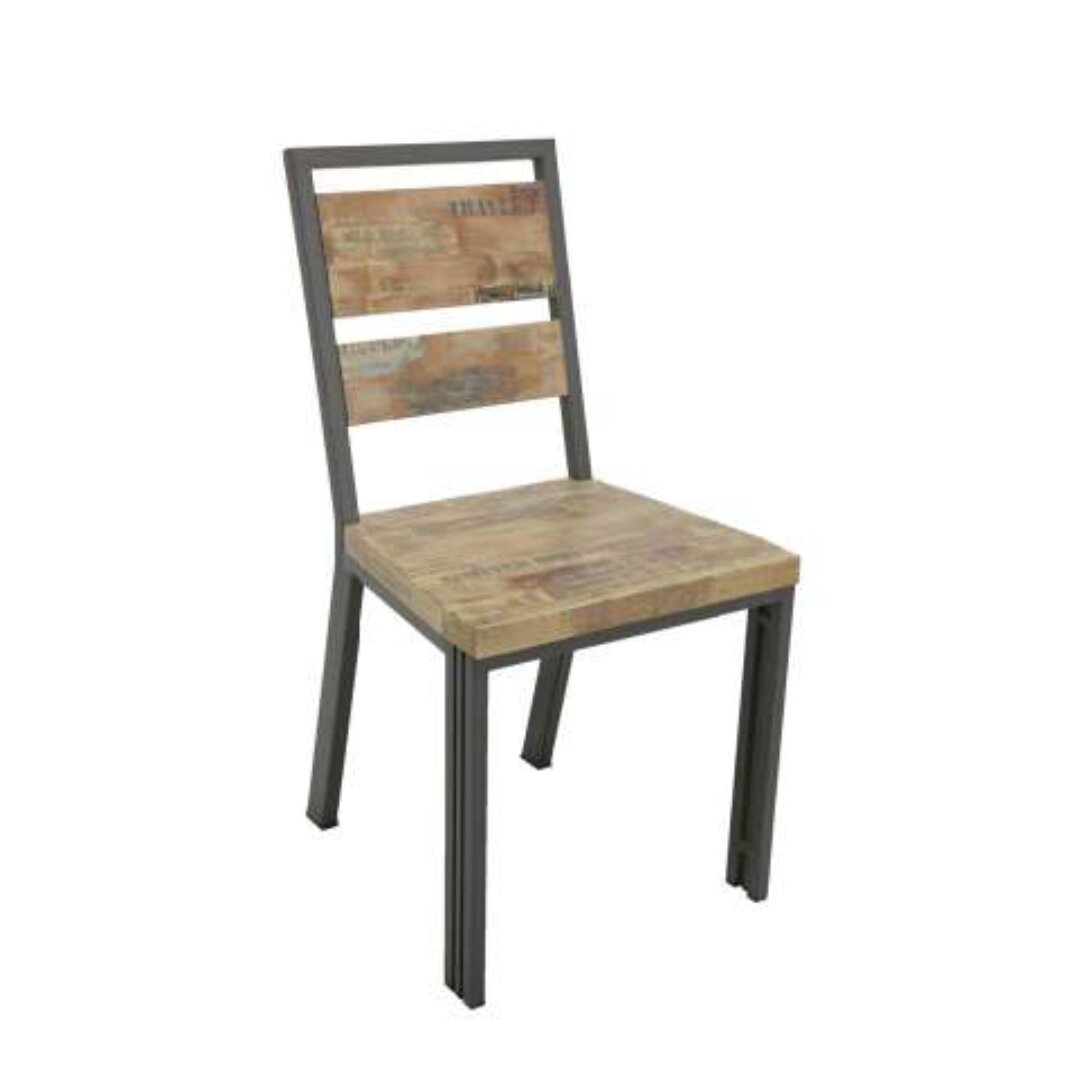Chair MD7120, Minimalist style chair made of real wood