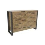 Shoes Cabinet MD7127, Minimalist style shoe cabinet made of real wood