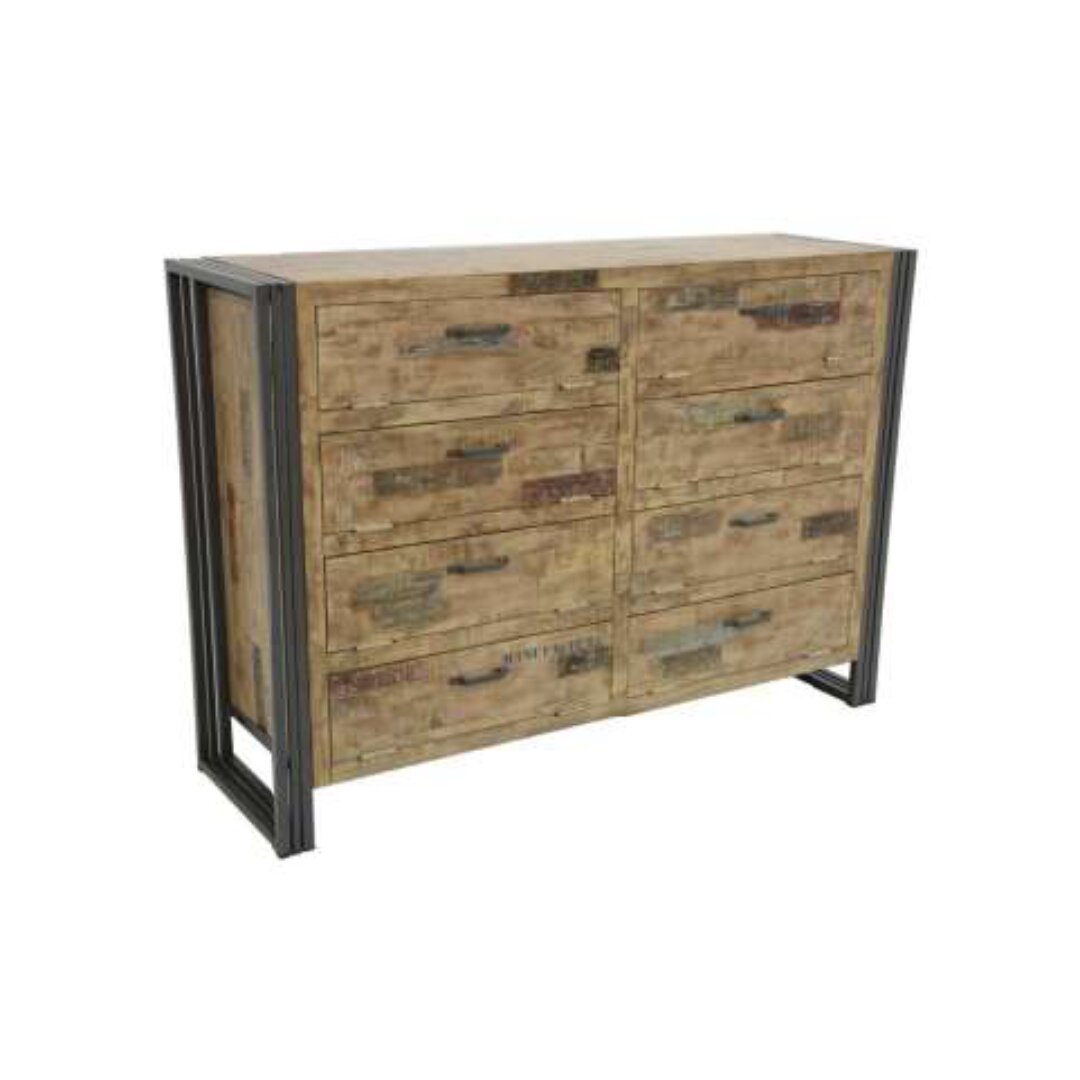 Shoes Cabinet MD7127, Minimalist style shoe cabinet made of real wood