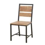 Chair MD7228, Minimalist style chair made of real wood