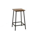 Stool MD7232, Minimalist style solid wood stool