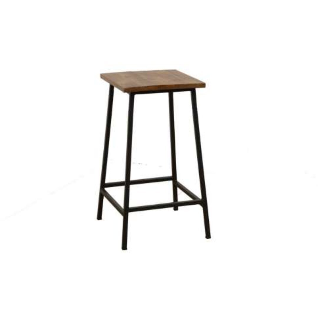 Stool MD7232, Minimalist style solid wood stool