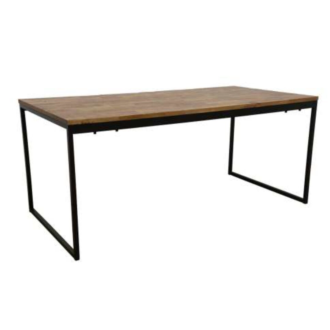 Table MD7233KD, Minimalist style solid wood table