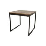 Table MD7234KD, Minimalist style solid wood table