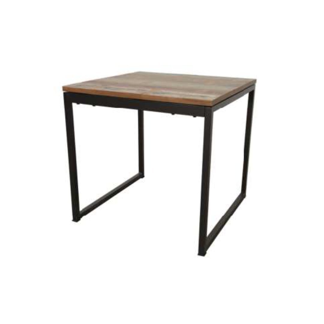 Table MD7234KD, Minimalist style solid wood table