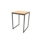 Bar Table MD7242KD, Minimalist Solid Wood Bar Table