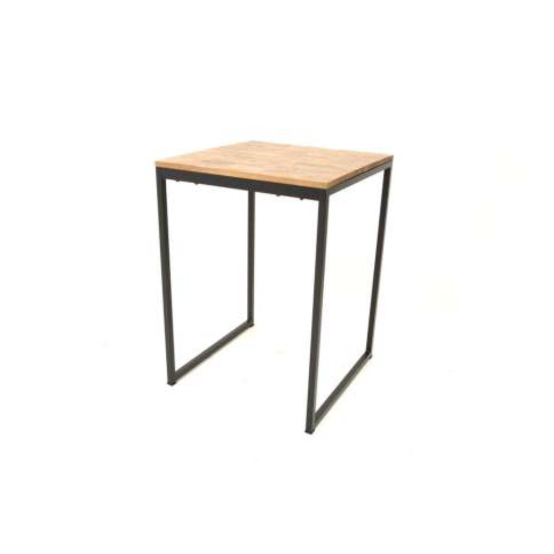 Bar Table MD7242KD, Minimalist Solid Wood Bar Table