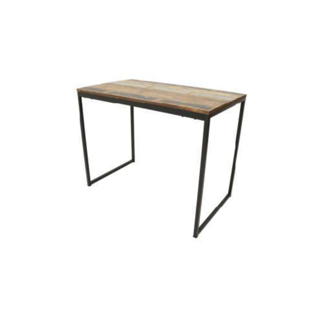 Bar Table MD7243KD, Minimalist rectangular bar table made of solid wood