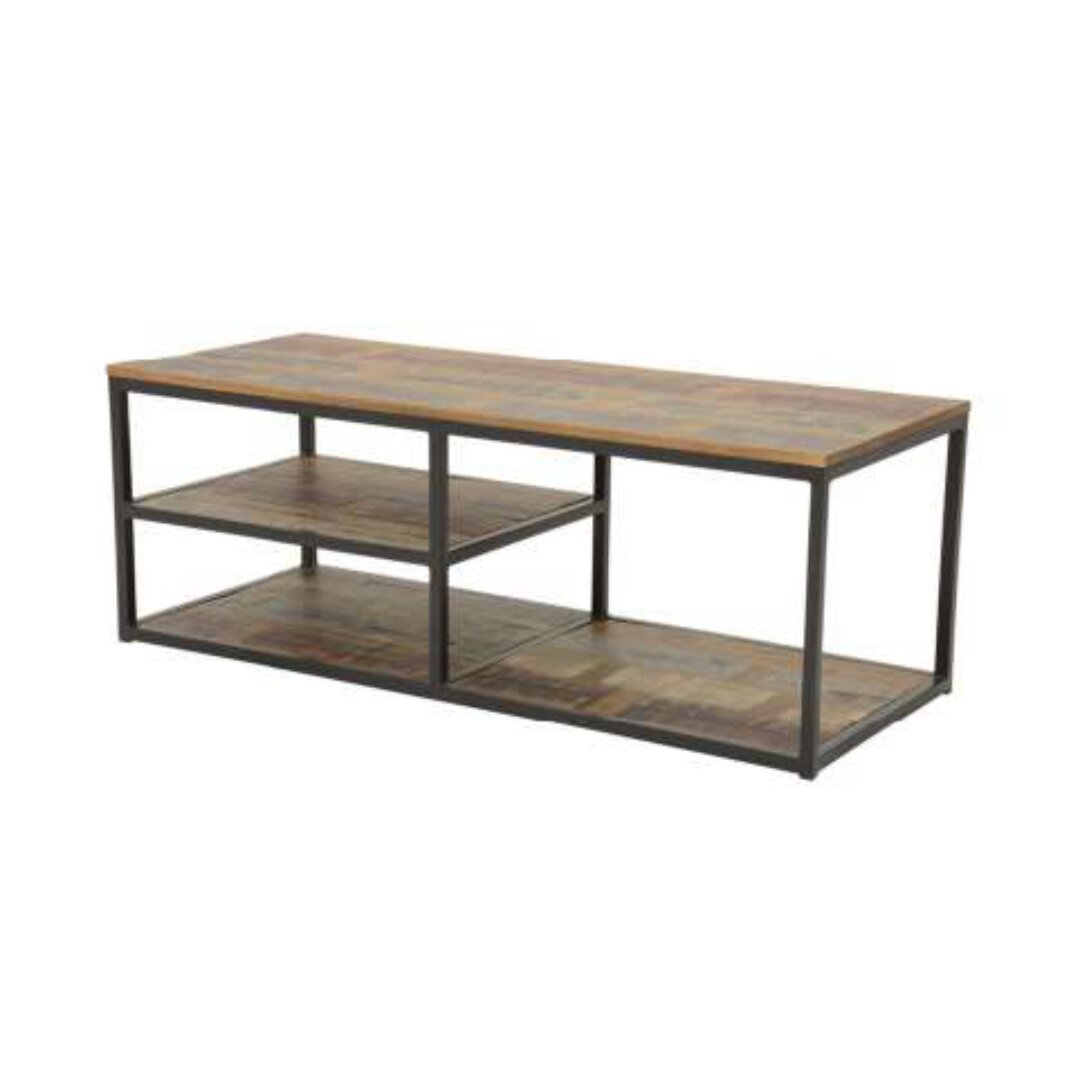 TV Furniture MD7259, Minimalist style solid wood TV stand