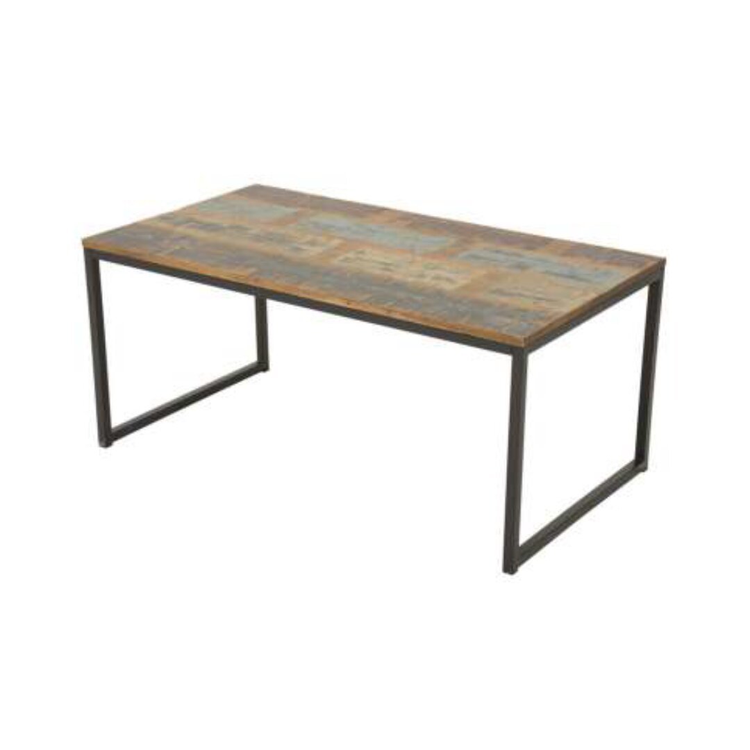 Low Table MD7261KD, Minimalist design solid wood coffee table