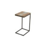 Sofa Corner MD7266, Minimalist design solid wood side table