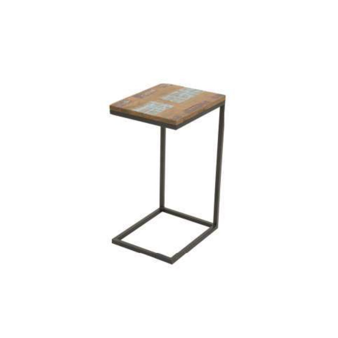MD7266 Sofa Corner MD7266, Minimalist design solid wood side table