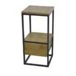 Console Table 1 Drawer MD7280, Tall, solid wood console table with drawer