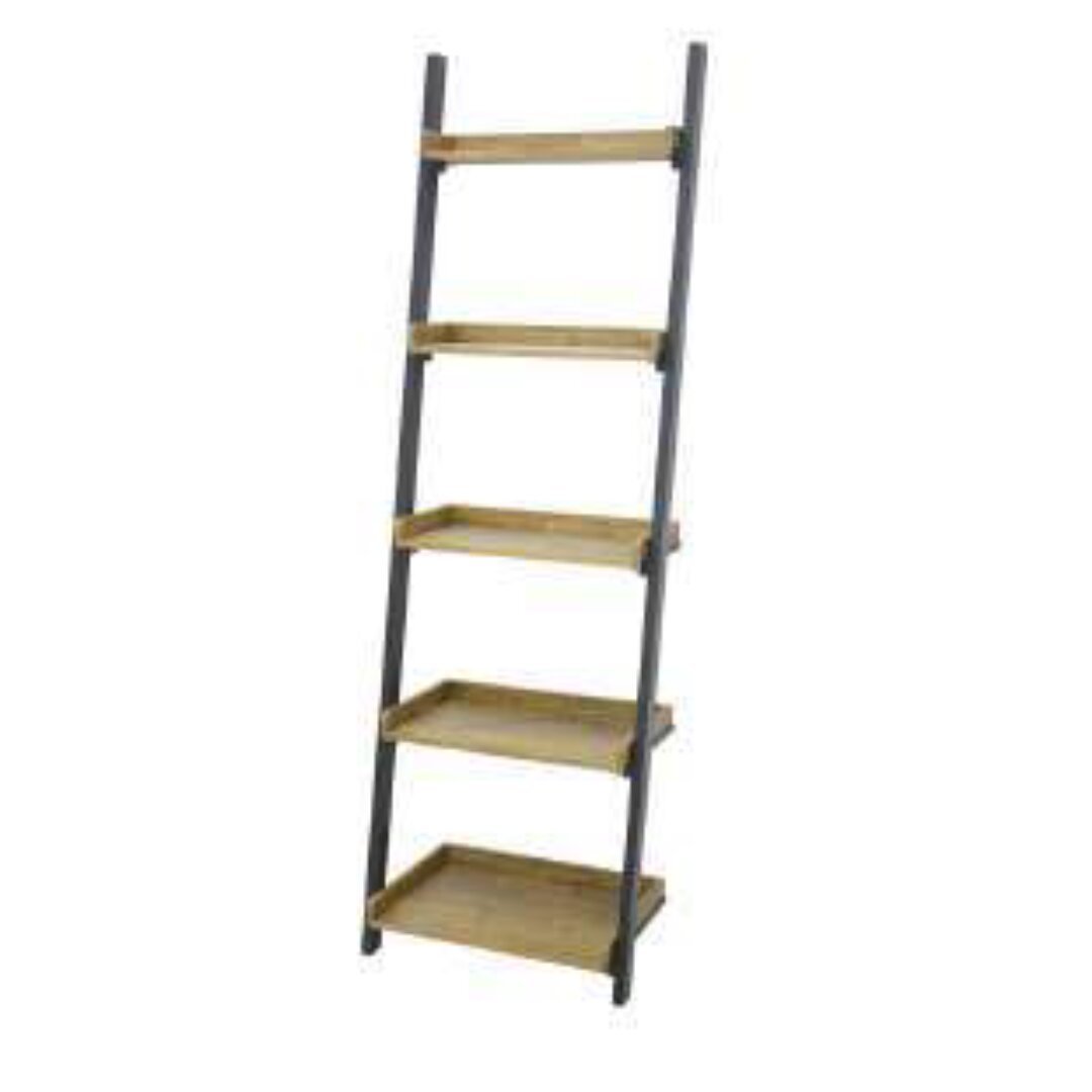 Wall Bookshelf MD7286, Minimalist design solid wood wall-mounted bookshelf