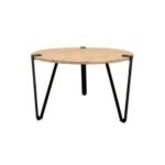 Round Dining Table MD7505KD, 120 cm diameter round wooden dining table