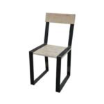 Dining Chair MD7506, Wooden dining chair, 50x50 cm