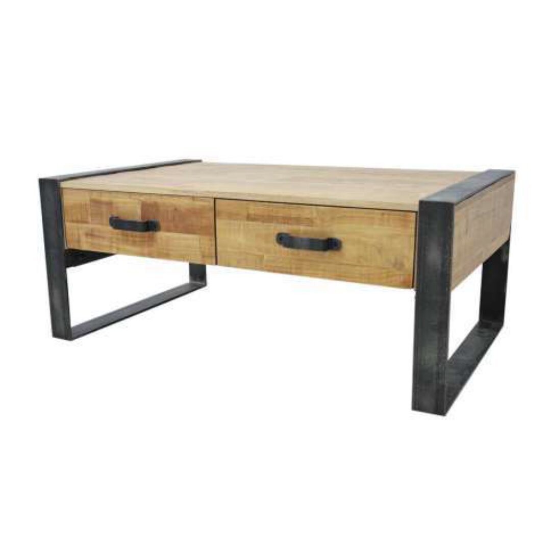 Coffee Table MD7517KD, Sofa coffee table with 4 drawers
